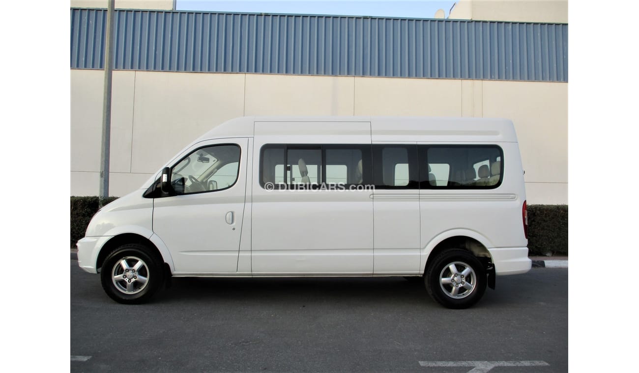 SAIC Maxus MAXUS V80 MODEL 2015 DIESEL 15 PASSENGER