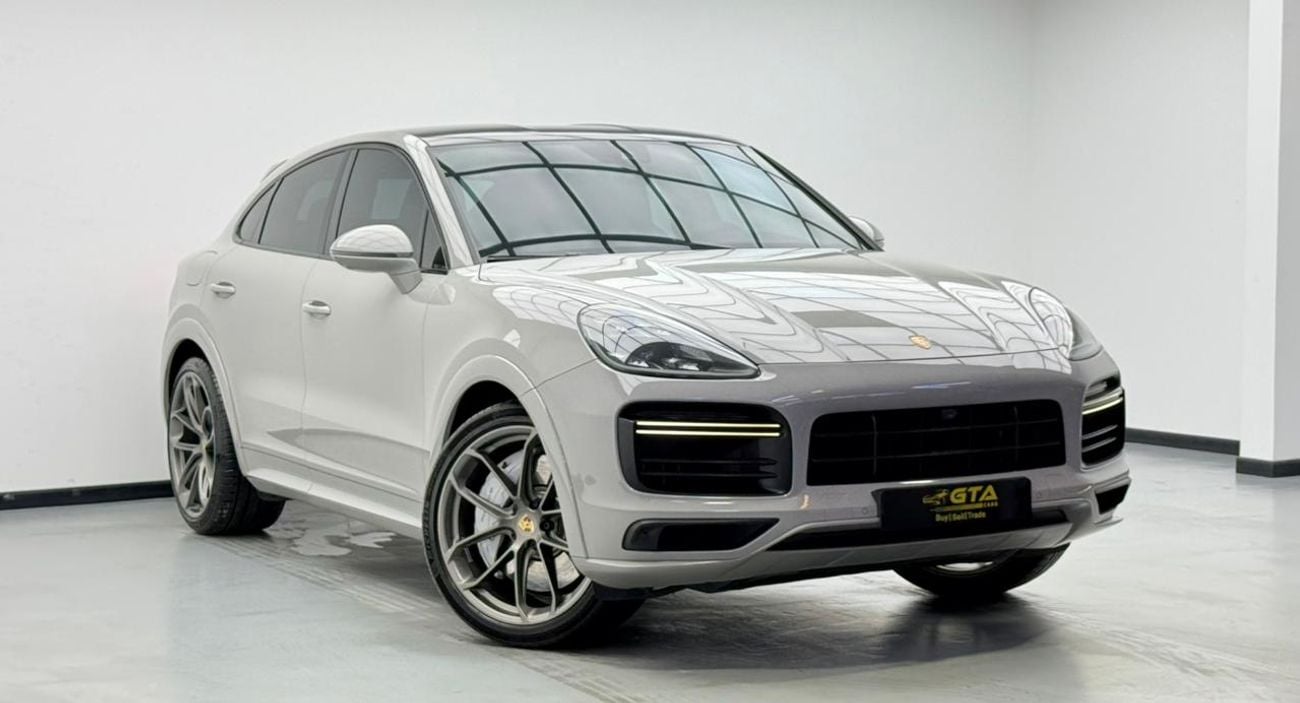 Porsche Cayenne 2020 Porsche Cayenne Coupe Turbo, 2026 Porsche Warranty, Full Porsche Service History, GCC
