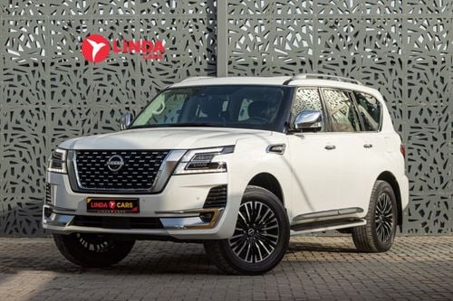 Nissan Patrol SE Platinum 4.0L Nissan Patrol Platinum 2024 GCC | Warranty