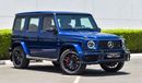 مرسيدس بنز G 63 AMG 2021 NIGHT BACKG 3DVD FULL OPTION (SPICAL OFFER )