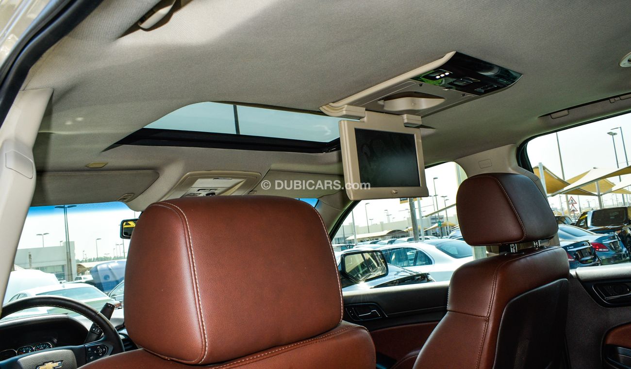 Chevrolet Suburban LTZ