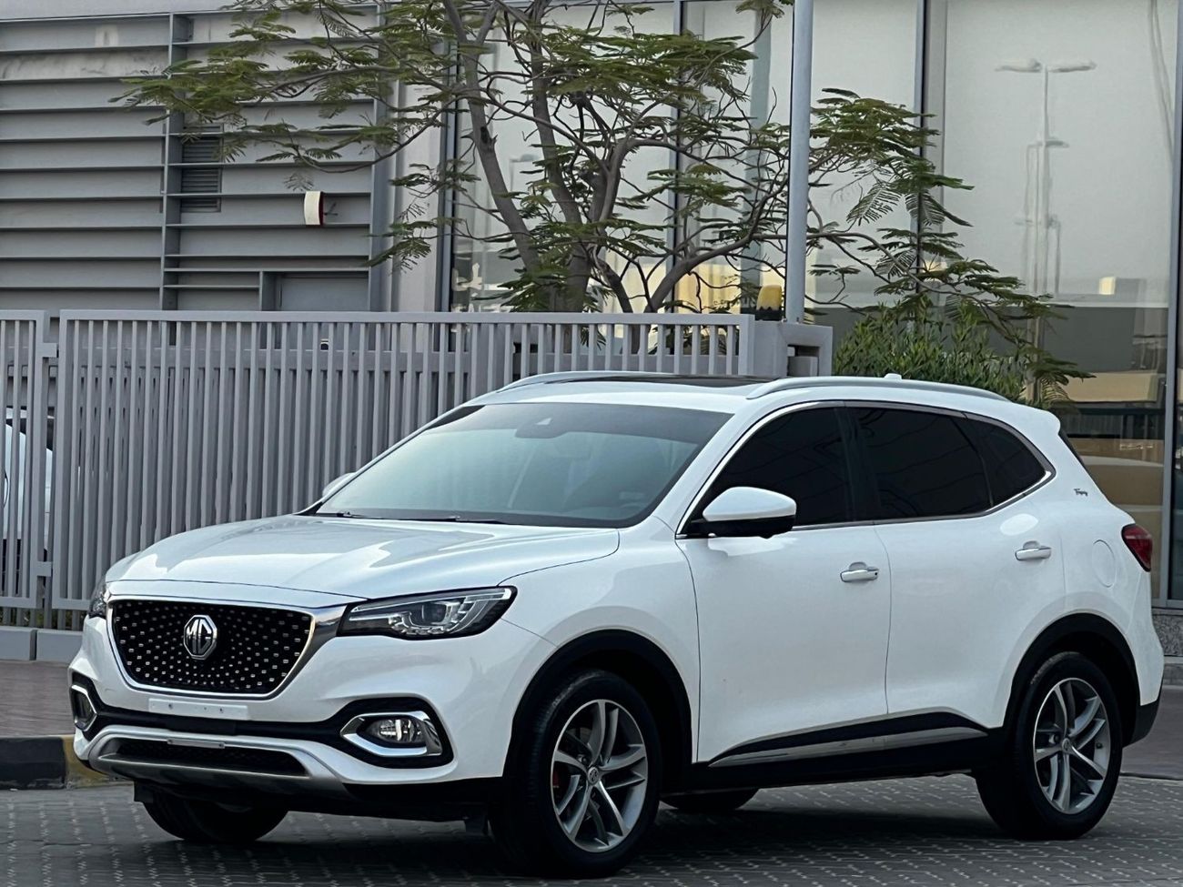 أم جي HS MG HS TROPHY 2022 GCC FULL OPITION // PERFECT CONDITION