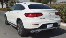 Mercedes-Benz GLC 300 Coupe, 4MATIC 2019, 2.0L I4-Turbo GCC, 0km w/ 2 Years Unlimited Mileage Dealer Warranty