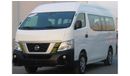 Nissan Urvan Nissan urvan 2020 GCC High Roof in excellent condition without accidents