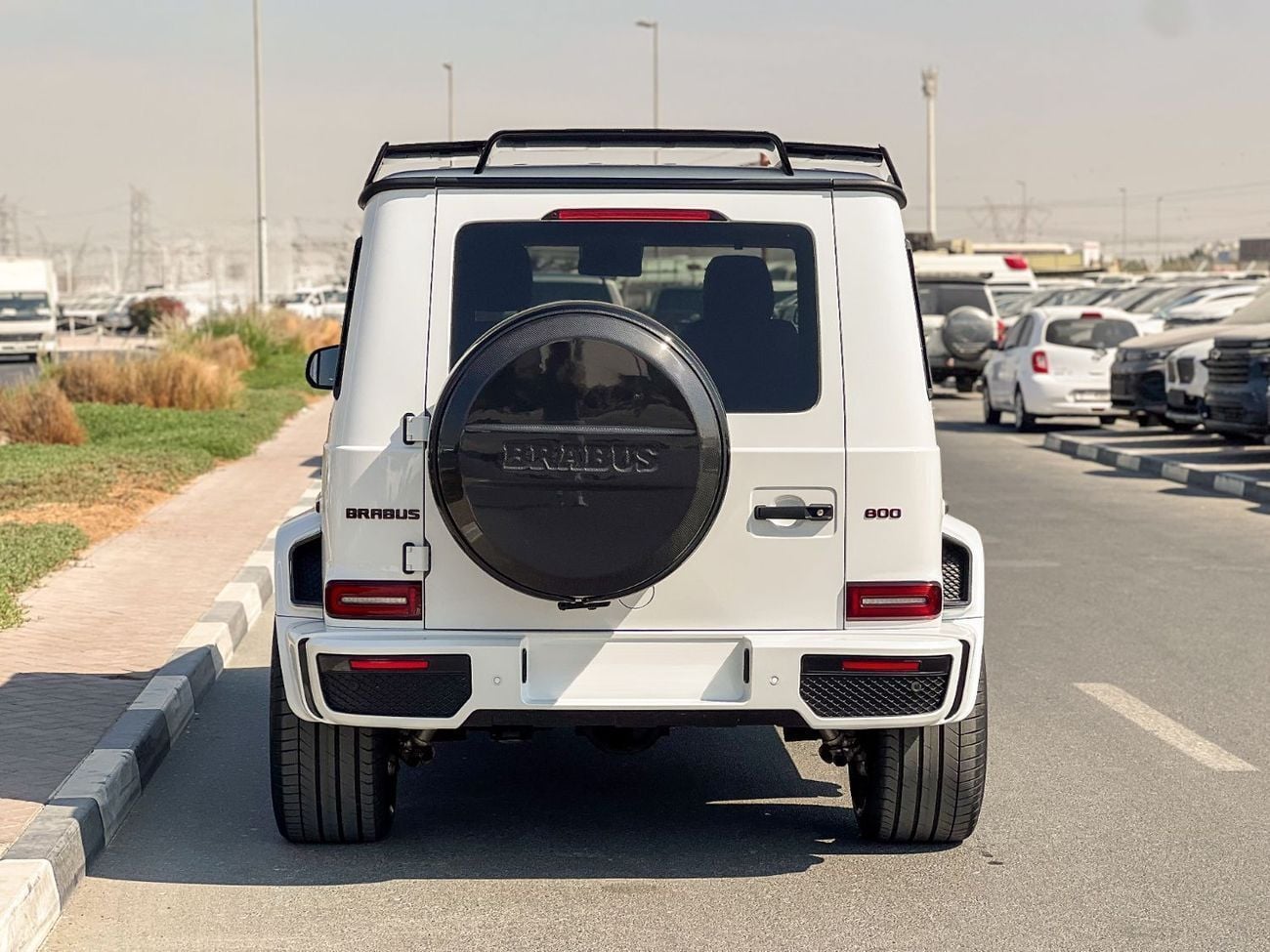 مرسيدس بنز G 63 AMG BRABUS G800 4MATIC SUV - BRABUS KIT