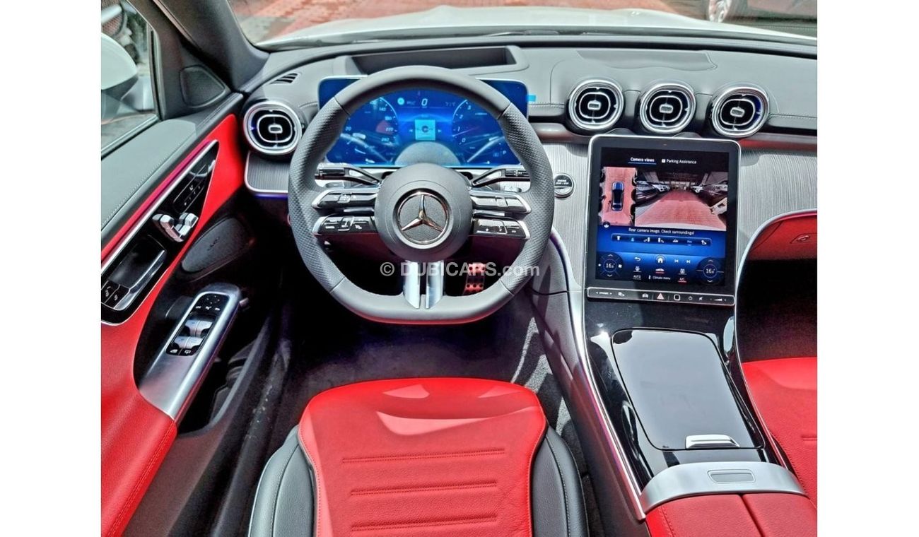 Mercedes-Benz C 200 AMG Under Warranty 2024 GCC