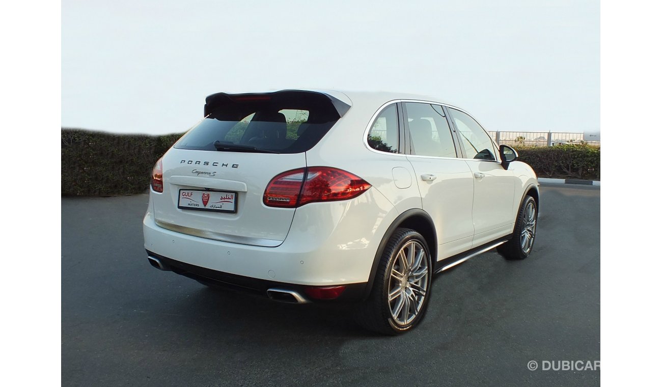 Porsche Cayenne S 4.8 V8