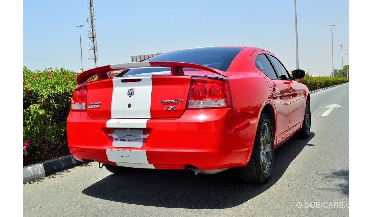 Dodge Charger GCC- ZERO DOWN PAYMENT - 900 AED/MONTHLY - 1 YEAR WARRANTY