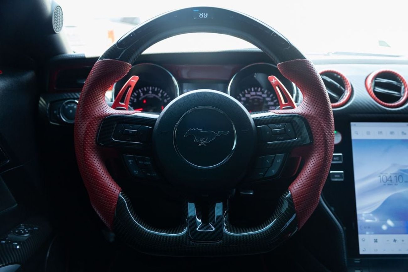 Ford Mustang Ford Mustang 2017 (LOW MILEAGE) GCC under Warranty with Flexible Down-Payment.