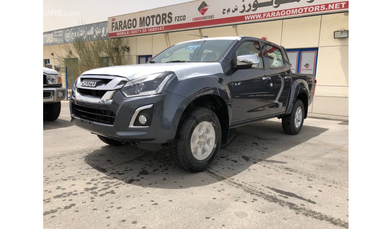 Isuzu D-Max 4*4 LS TURBO INTER COOLER 2.5 DIESEL