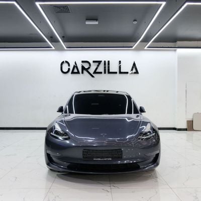 Tesla Model 3 Long Range (AWD) AED 2,155 P.M l 0% Down Payment l Tesla Model 3 Long Range | Tesla Warranty