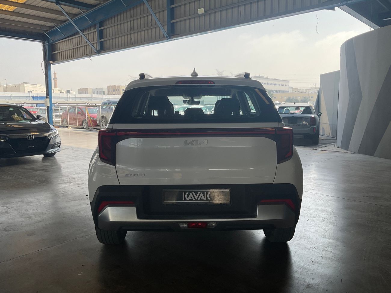 Kia Sonet EX STD | upto AED 20,000 Ramadan Discount | Guaranteed Warranty | 0 Down Payment