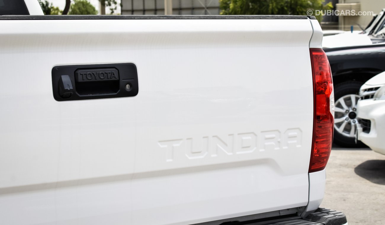 Toyota Tundra 2019 MODEL TRD SPORT 5.7L PETROL