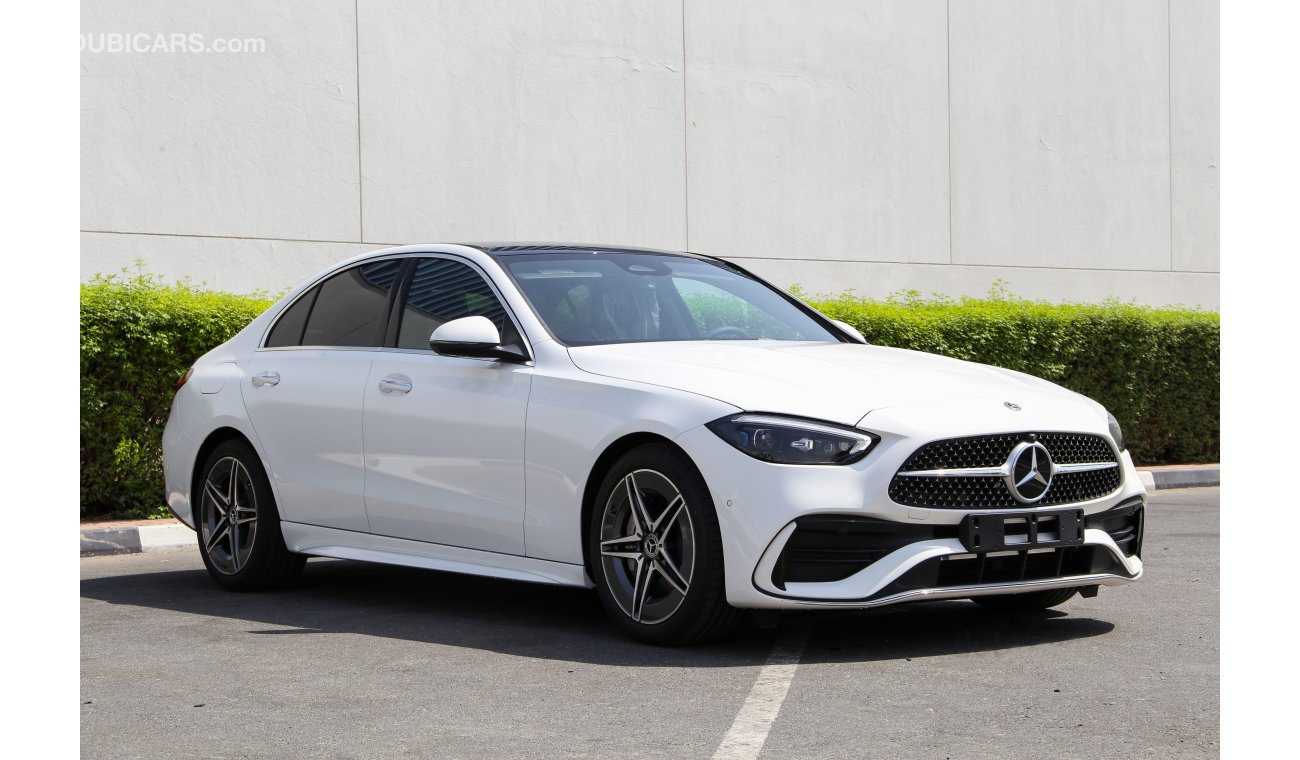 مرسيدس بنز C200 AMG New Facelift MY2021 (2 Years International Warranty)