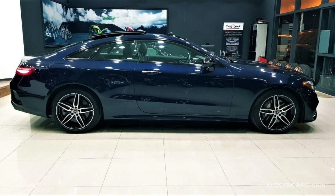 Mercedes-Benz E 450 MERCEDES E450 COUPE 2020 WITH LOW MILEAGE 3000 KM IN BEAUTIFUL CONDITION FOR 215K AED