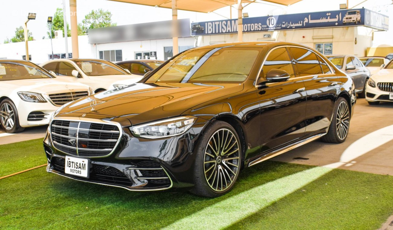 مرسيدس بنز S 500 4MATIC