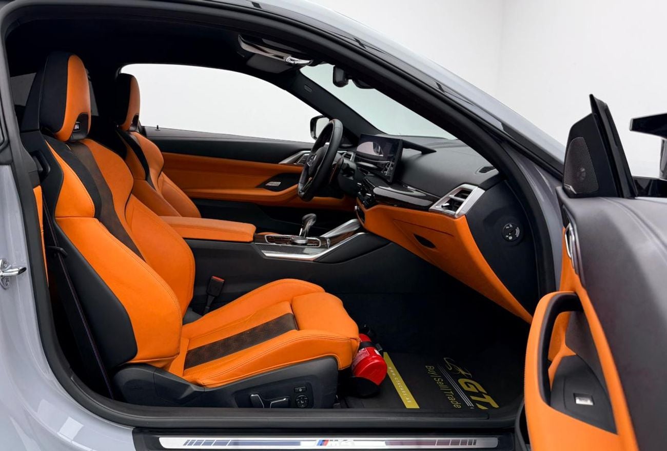 BMW M4 COMPETITION M XDRIVE 2026 BMW M4 Competition, BMW Warranty+Service Contract, GCC