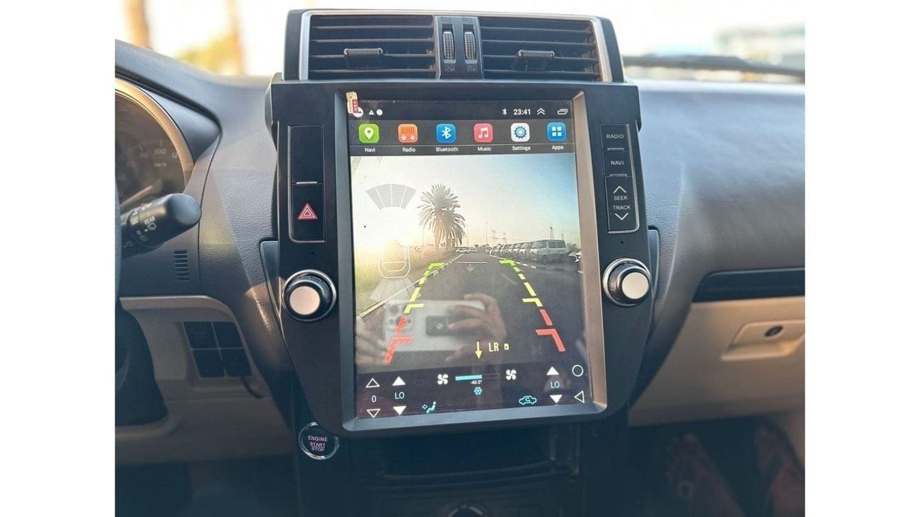 Toyota Prado TXL | MODIFIED TO 2023 PRADO | TESLA SCREEN | 2016 | 2.7L PETROL | LHD | COOL BOX