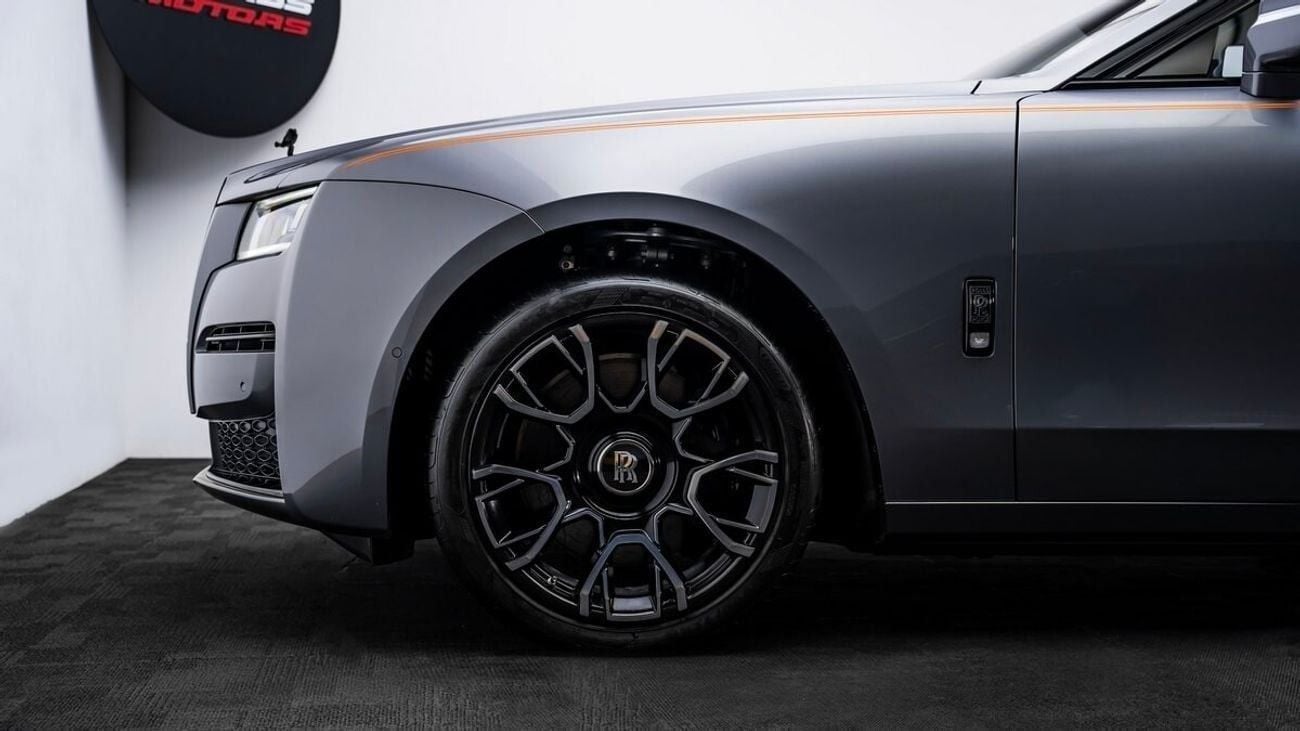 رولز رويس جوست Black Badge 2024 - GCC - Under Warranty and Service Contract
