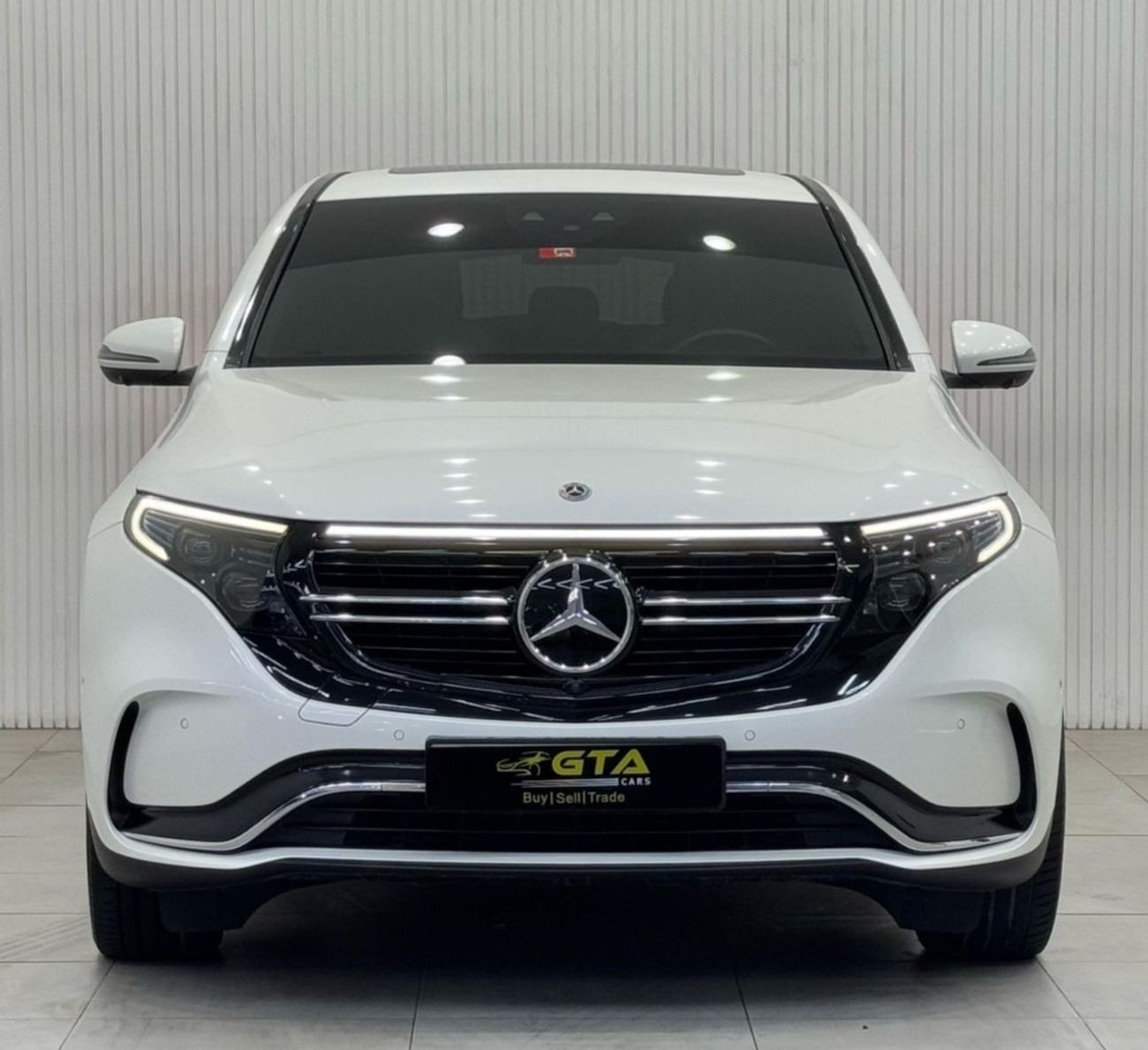 Mercedes-Benz EQC 400 4MATIC 2021 Mercedes Benz EQC 400 4MATIC, 2029 Mercedes Warranty + Service Pack, Very Low Kms, GCC