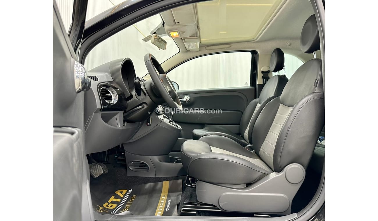 فيات 500 2010 Fiat 500, Full Service History, Low Kms, GCC