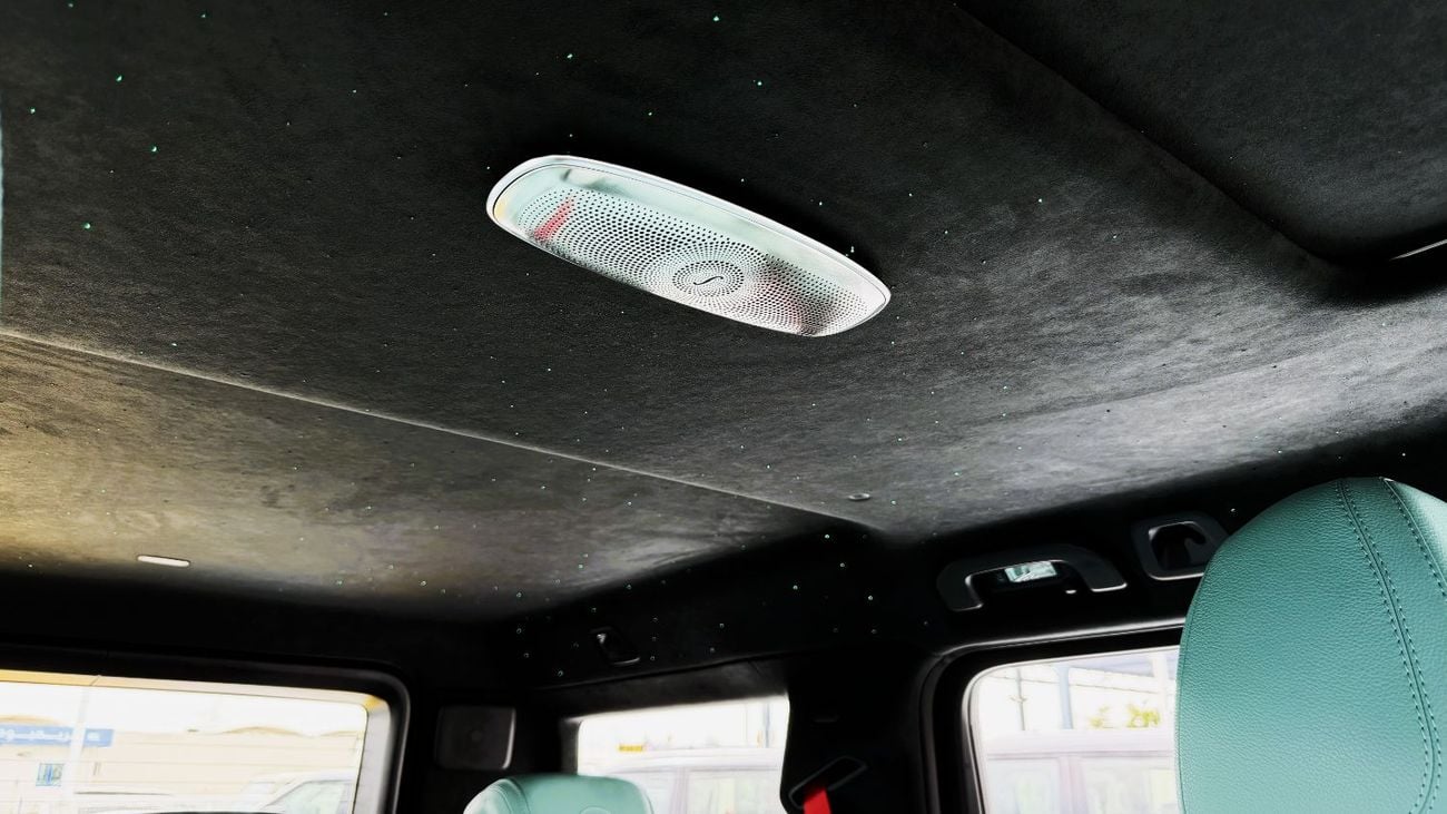 برابوس 800 - مرسيدس-AMG G 63 BRABUS 800 - Mercedes-AMG G 63 2025 (BRABUS ME WARRANTY)