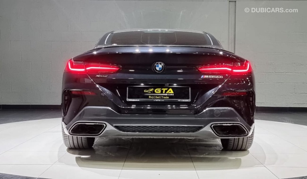 BMW M850i 2019 BMW M850i xDrive Coupe, BMW Warranty-Service Contract, GCC