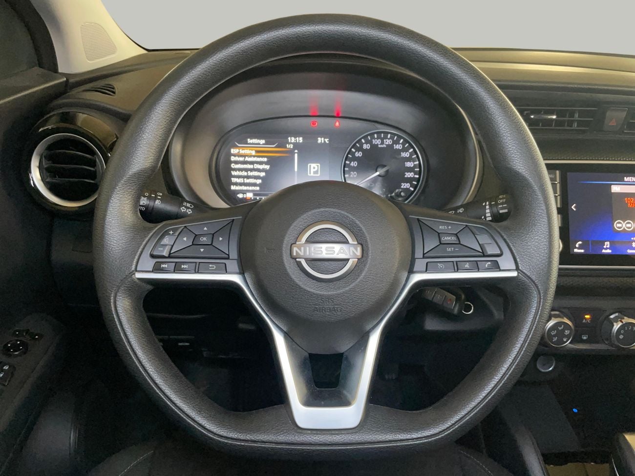 Nissan Kicks SV 2024 | AED 731/Month | 0 DP | 30 Day Return | Warranty | Service History