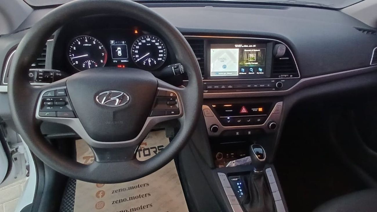 Hyundai Avante Hyundai Avante 2018 Korea Specs