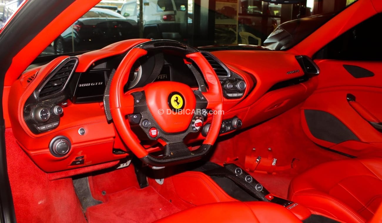 Ferrari 488 GTB