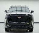 Cadillac Escalade Sport Platinum 6.2L 4WD 2022 Cadillac Escalade Sport Platinum, 2027 Cadillac Warranty + Service Pack