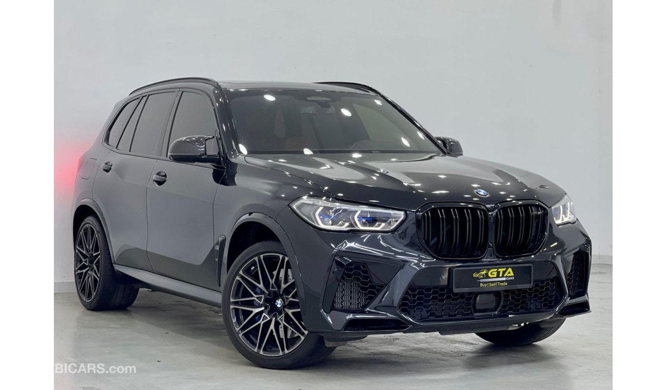 بي أم دبليو X5 M 2022 BMW X5M Competition, BMW Warranty-Full Service History-Service Contract-GCC