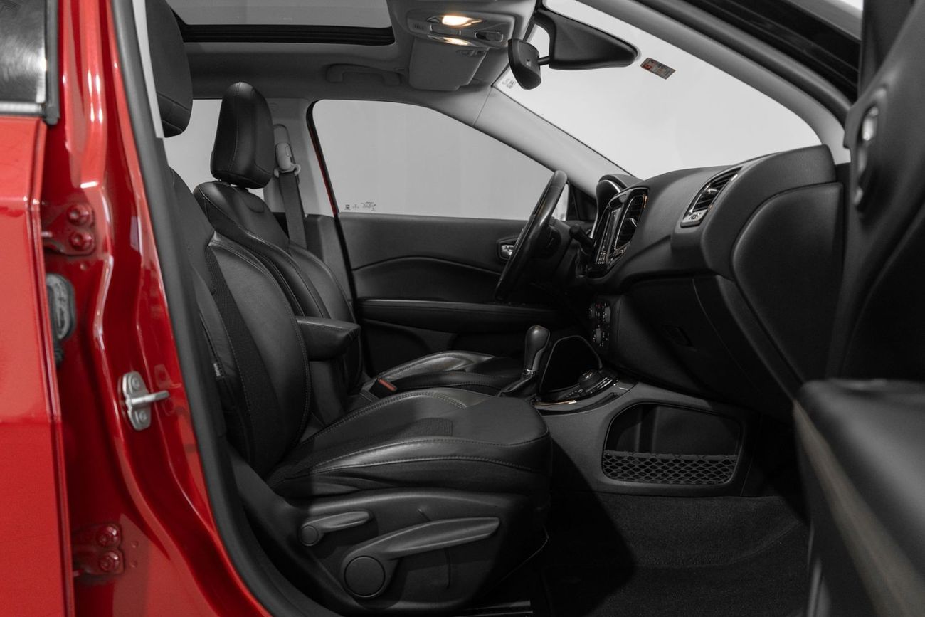 Jeep Compass 2019 Jeep Compass 4X4 Limited / Full-Service History