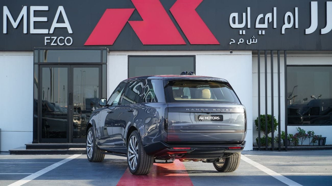 لاند روفر رينج روفر LWB Autobiography P530 4.4L Autobiography P530 4.4L LWB V8 2025 MY EXPORT PRICE