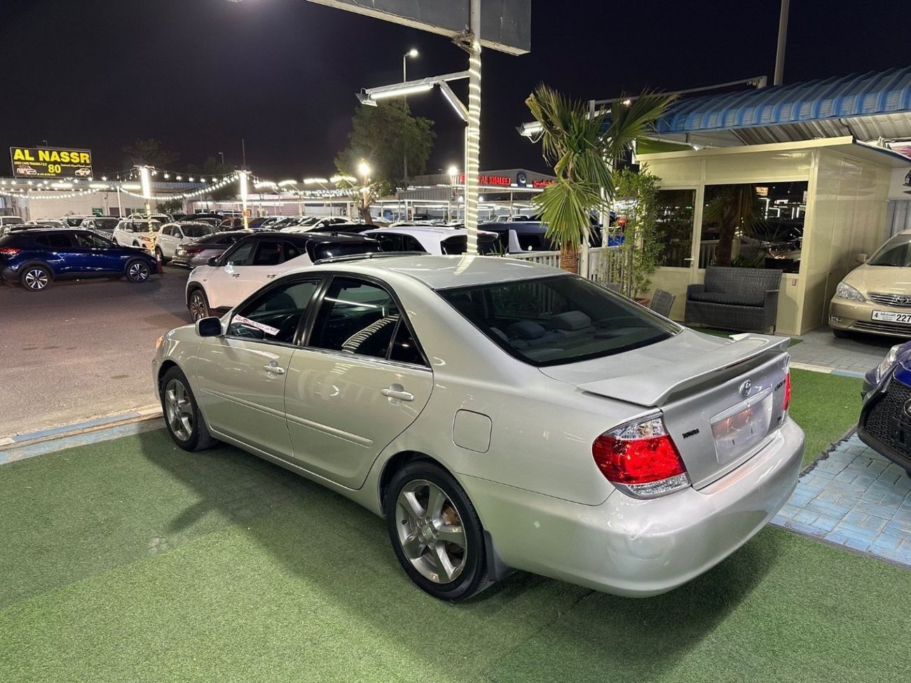 تويوتا كامري 2005 3.3L 225hp  3.3L DOHC MPFI VVTi 24-клапанный