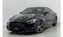 إنفينيتي Q60 Premium Luxury 3.0L 2017 Infiniti Q60 Premium 3.0t, Warranty, Full Infiniti Service History, Low Kms