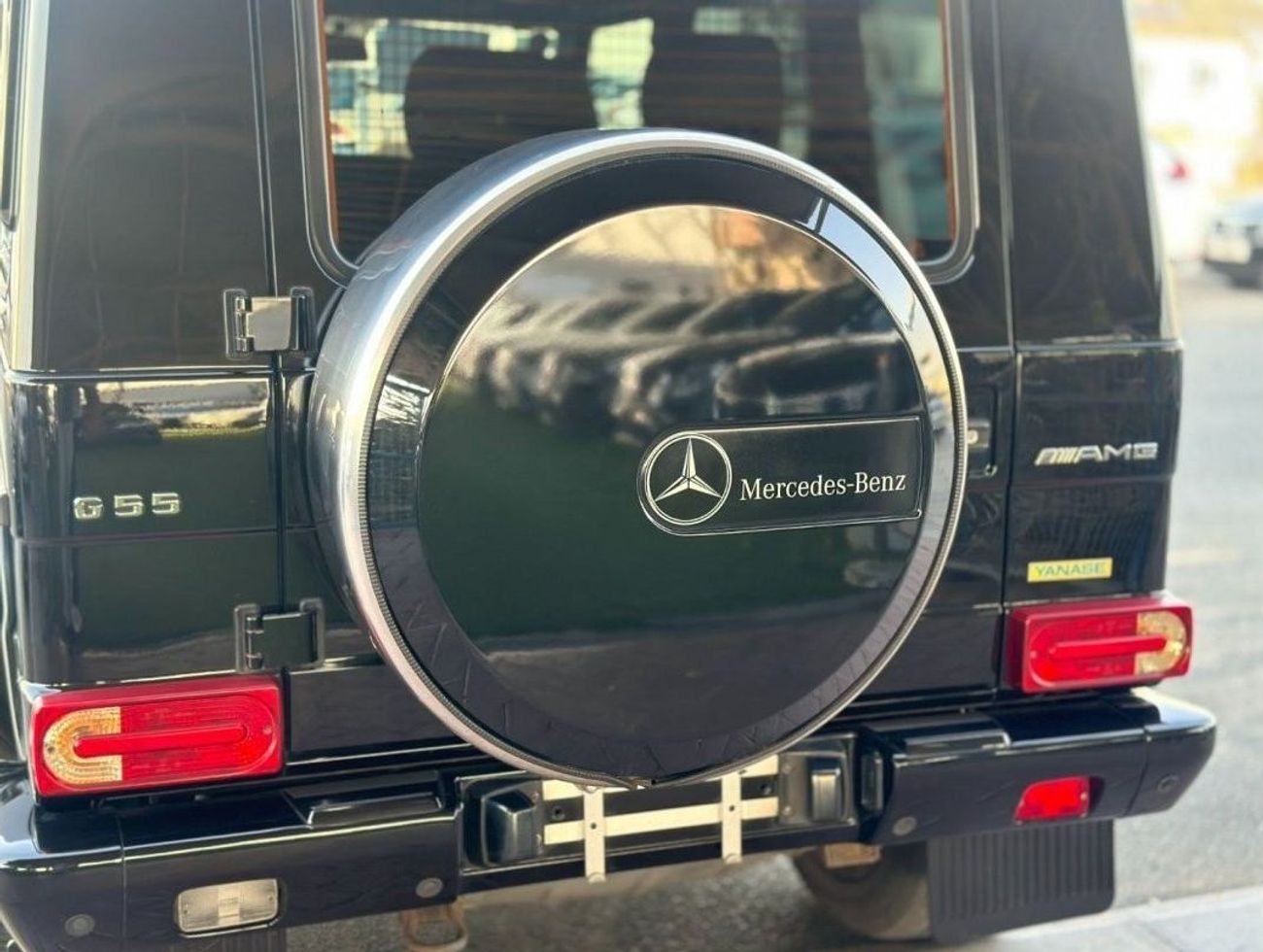 مرسيدس بنز G 55 AMG