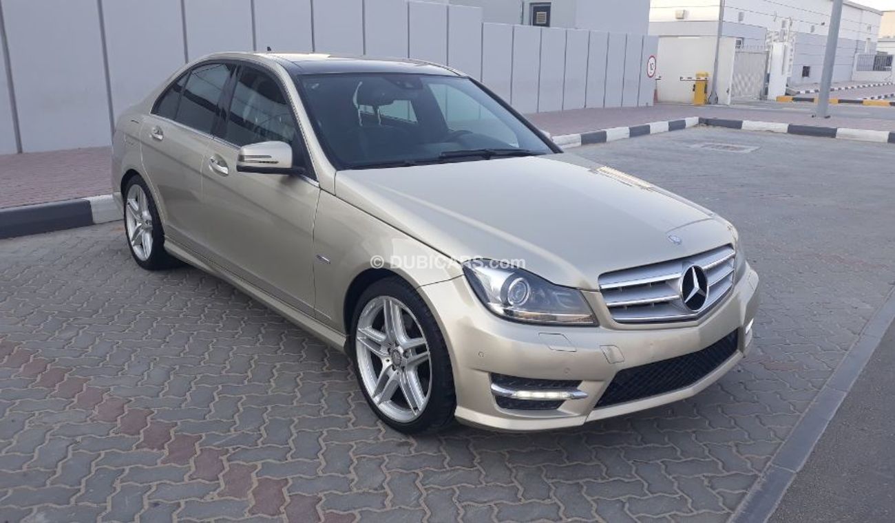 Mercedes-Benz C 350 2012 Full options panorama American specs