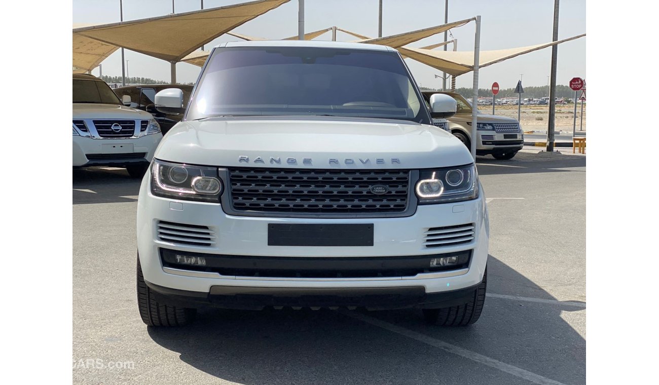 Land Rover Range Rover Vogue HSE Range Rover vogue HSE 2016