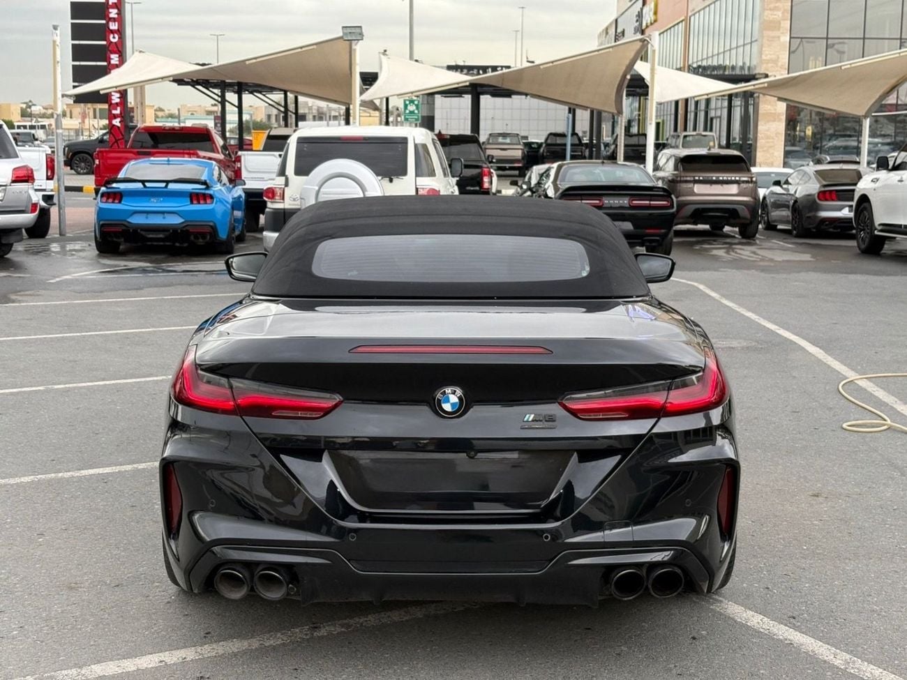 BMW M840i BMW 840i M PACKAGE CONVERTIBLE 2021 Bodykit m8 Competition Perfect Condition Special color Full opti