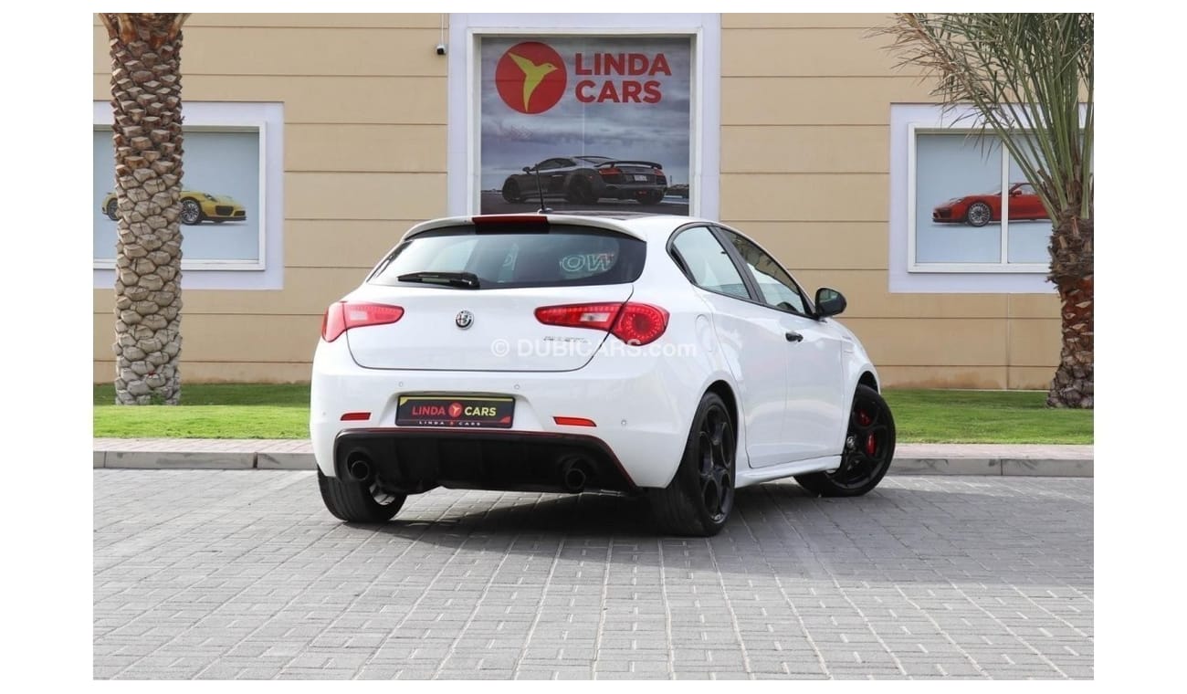 Alfa Romeo Giulietta Veloce 940