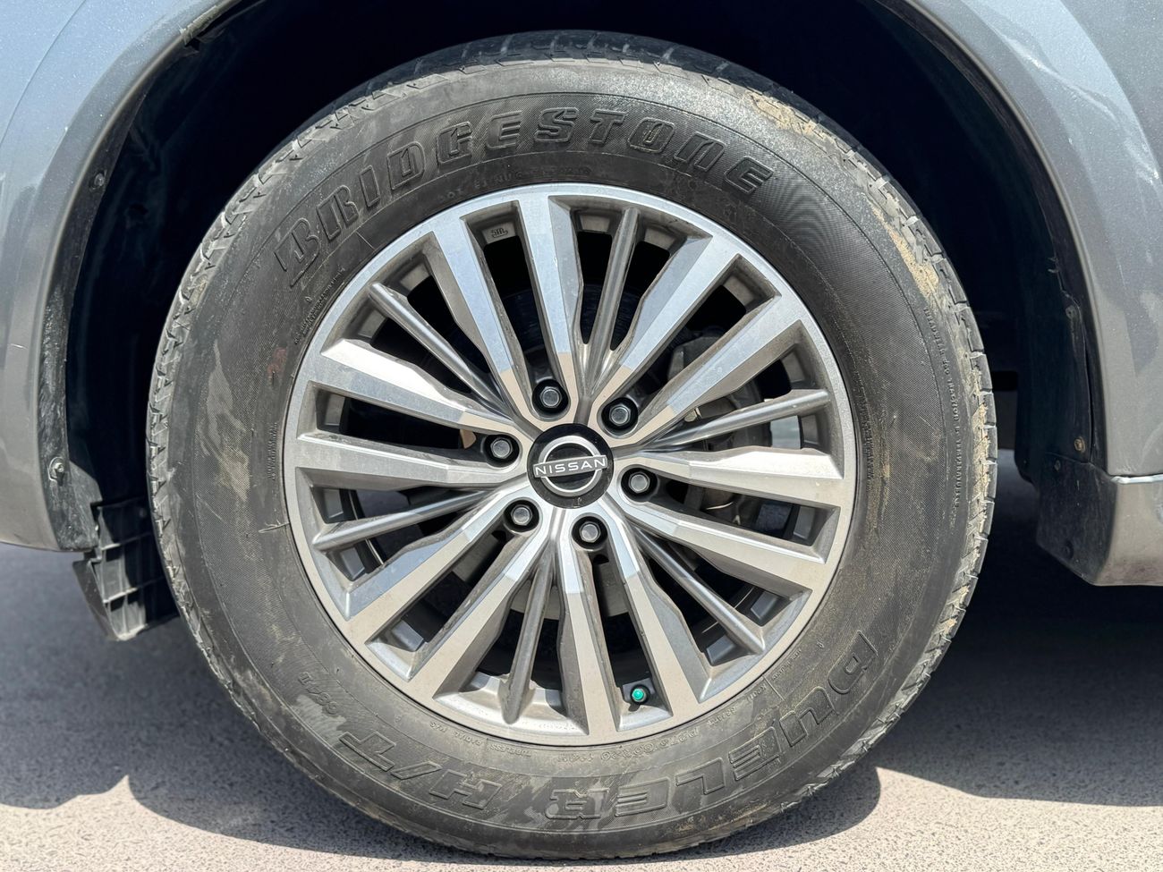 Nissan Armada PATROL / 5.6 V8 PETROL / PWR SEATS WITH 360* CAMERA / FULL OPT / UAE REGISTERED