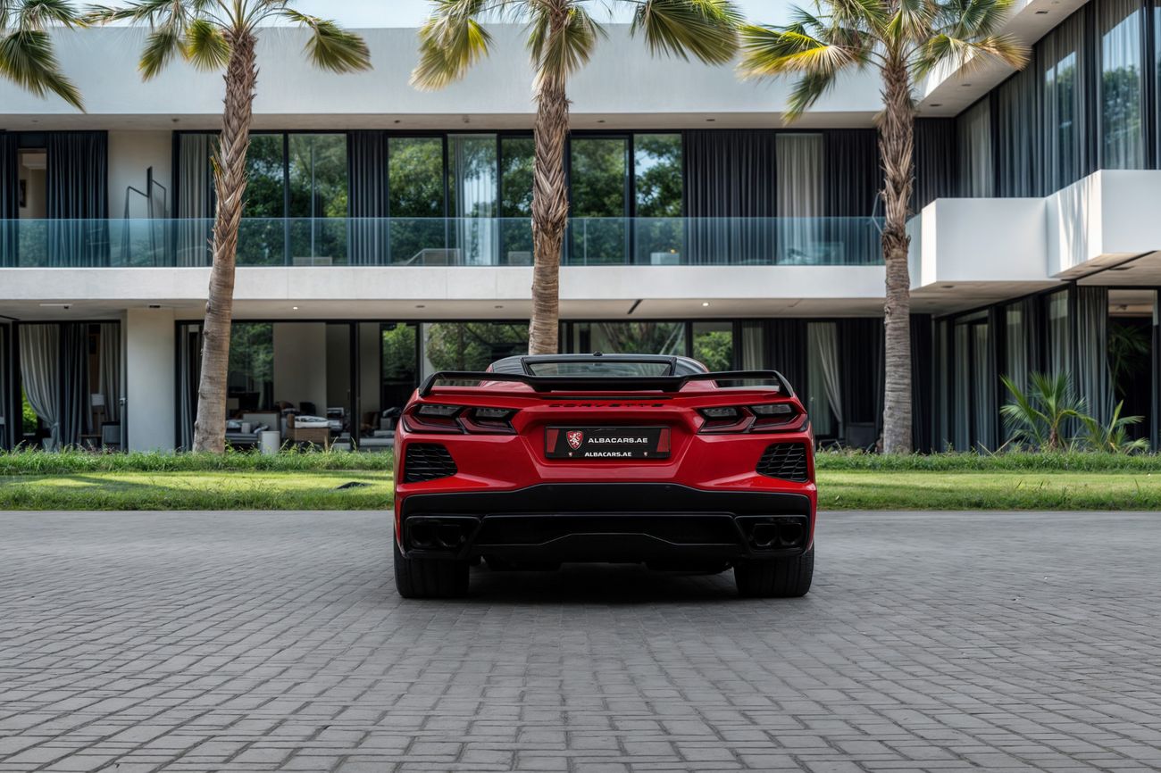 شيفروليه كورفت Corvette Z51  | 8,323 P.M | 0% Downpayment | Excellent Condition!