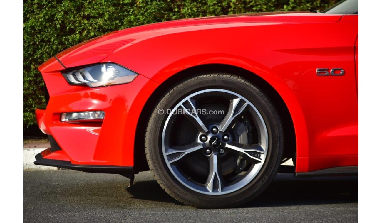 Ford Mustang GT PREMIUM V8 5.0L AUTOMATIC TRANSMISSION