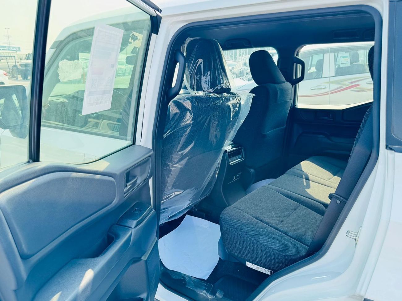 Toyota Prado TOYOTA PRADO 2.4L PTR GCC A/T B/O WHITE 2025