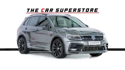 Volkswagen Tiguan R-Line 2.0L  Full Dealer Service History - Single Owner - GCC Specs