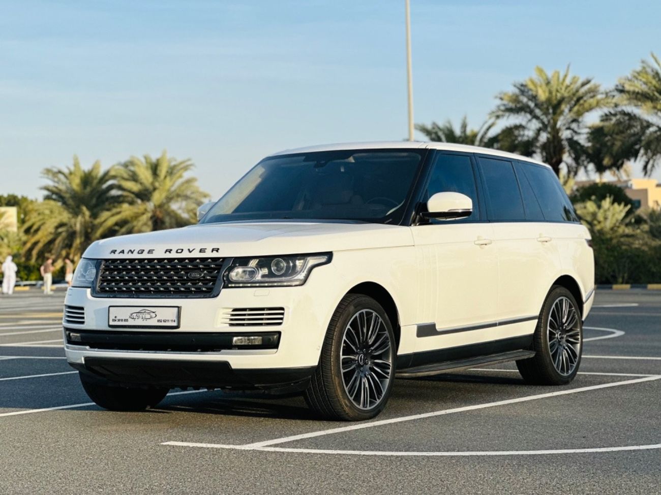 Land Rover Range Rover RANG ROVER VOUGE MODEL 2015 GCC SPACE