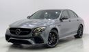 Mercedes Benz E 63S 4MATIC+ 4.0L 2018 Mercedes Benz E63s AMG 4MATIC+, Warranty, Full Mercedes Service History, Full Opti