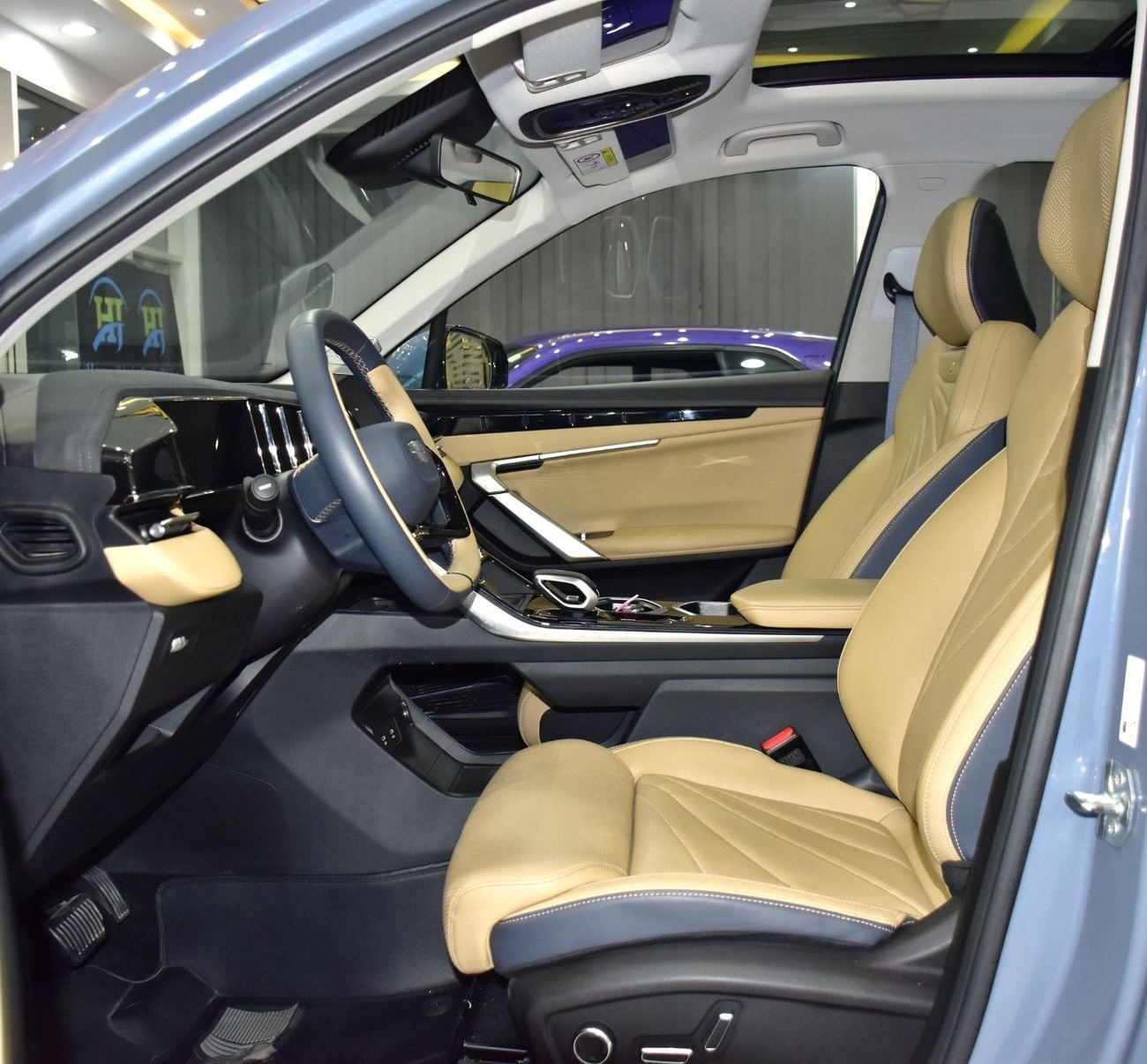 Geely Starray EXCELLENT DEAL for our Geely Starray ( 2025 Model ) in Blue Color GCC Specs