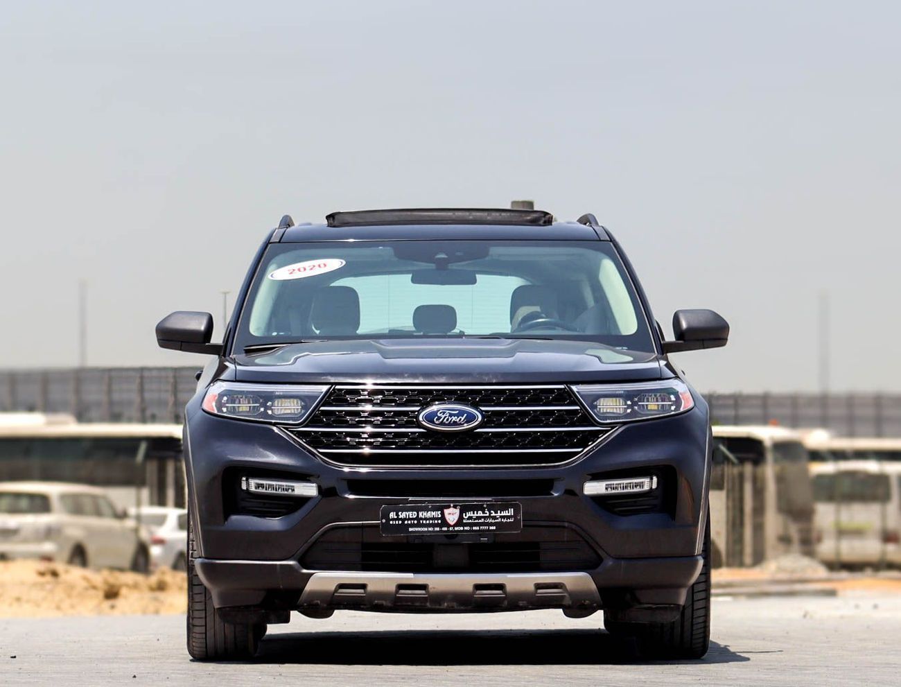 Ford Explorer XLT 200A 2.3L 4WD Ford Explorer XLT 2020,  GCC, 2.3L, EcoBoost 4WD Accident-free, original paint,